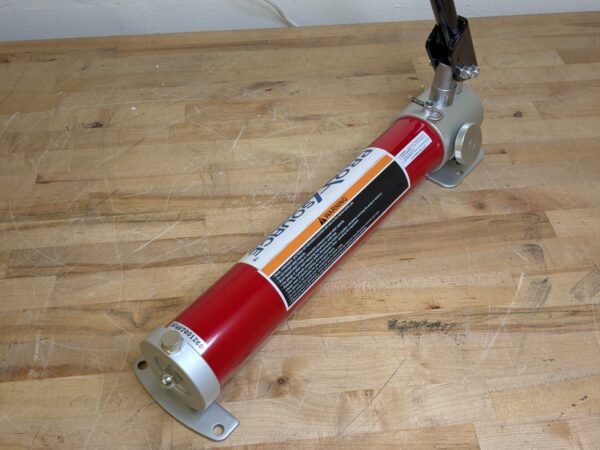 Pro Source Manual Hydraulic Hand Pump 2-Stage Single Acting 10,000 PSI Max.