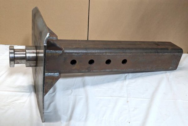 5th Wheel Trailer Coupler - Inner Tube - 4" x 4" Square - 25,000 lb KPG5-Q25-IP