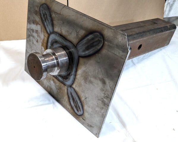5th Wheel Trailer Coupler - Inner Tube - 4" x 4" Square - 25,000 lb KPG5-Q25-IP