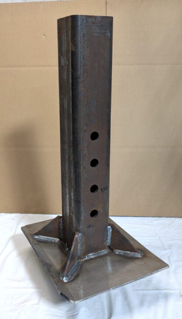 5th Wheel Trailer Coupler - Inner Tube - 4" x 4" Square - 25,000 lb KPG5-Q25-IP