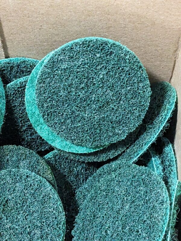 Brite Star Quick-Change Disc: Type S, 2" Dia, Aluminum Oxide QTY 50 84035484