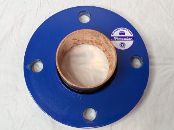 Mueller Streamline 2-Piece Companion Flange 3" Wrot Copper 125/150 Lb W 02802NL