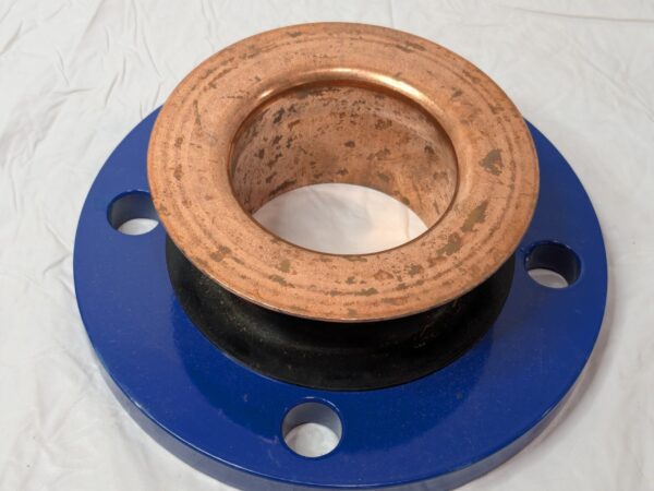 Mueller Streamline 2-Piece Companion Flange 3" Wrot Copper 125/150 Lb W 02802NL