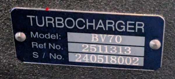 Diesel Turbocharger Replacement for Borg Warner BV70