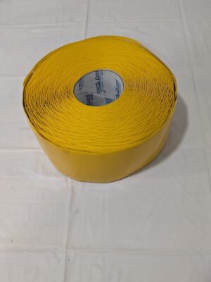 PRO-SAFE Floor & Aisle Marking Tape: 4" W, 100' L, Polyvinylchloride 30-PRO-4RY
