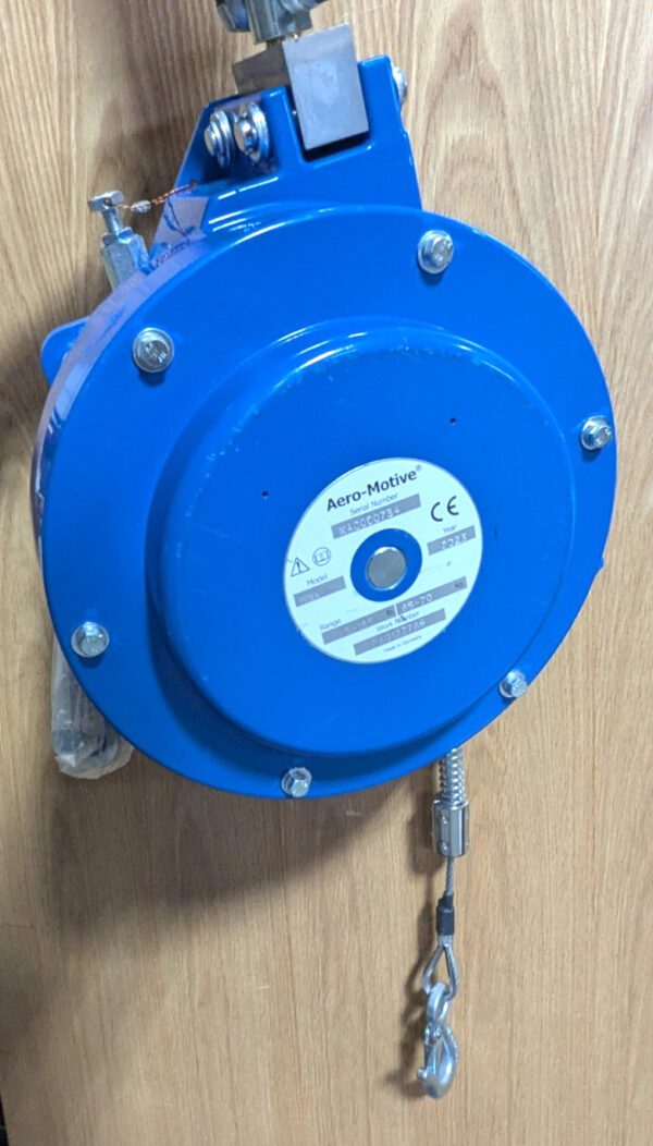 AERO-MOTIVE Tool Balancer 145 - 155lb Lockable Adjustable Tension 150KA