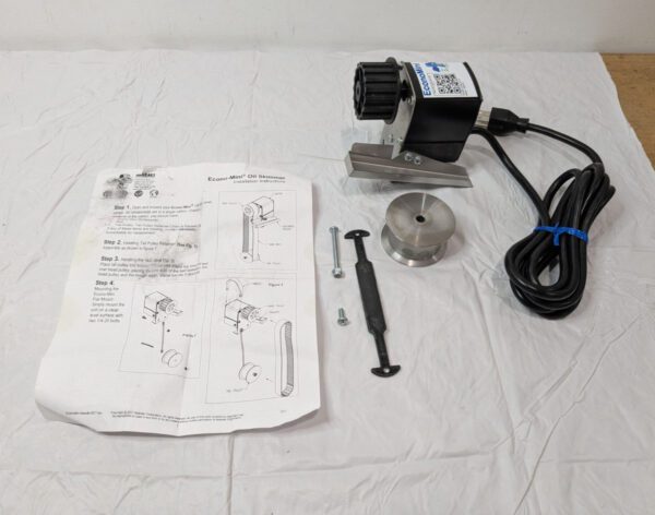 Abanaki Economini Oil Skimmer 110V 30RPM SEM-30 PARTS/REPAIRS
