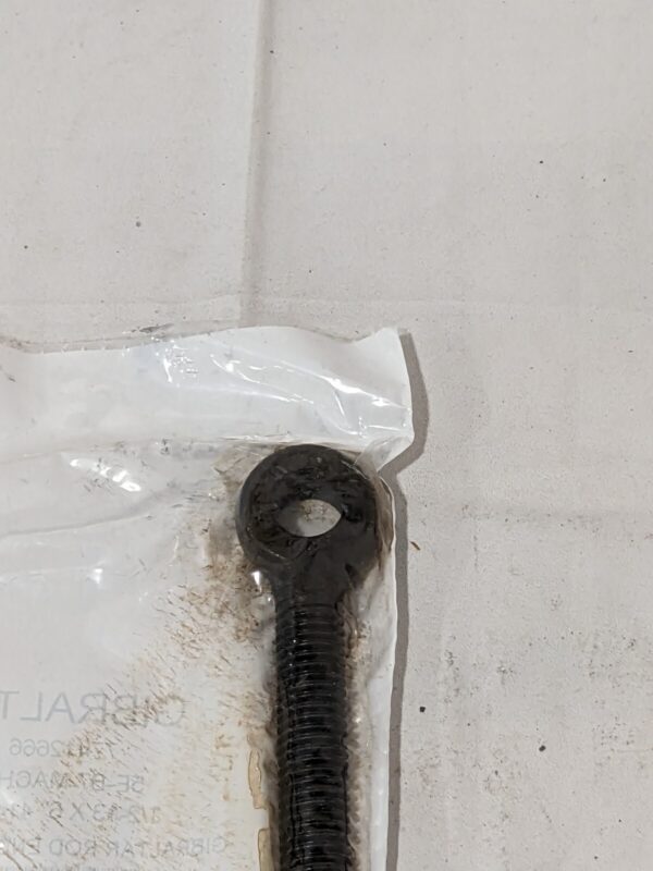 GIBRALTAR Rod End 1/2-13, External Male Thread, Eye Hole Head 5E-B7 MACH.-G