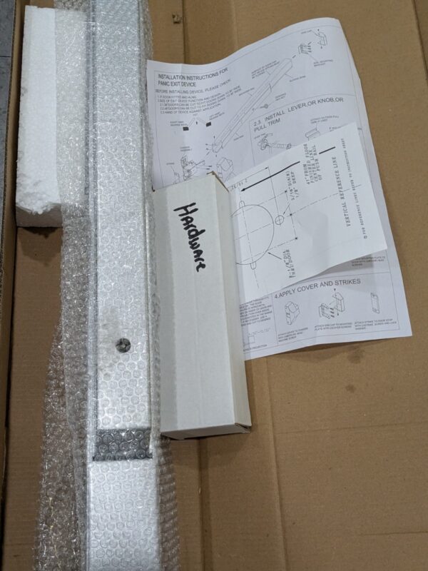 CRP Exit Device Panic Bar 36" 5000EO36-ALUM