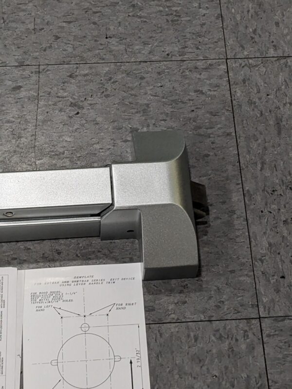 CRP Exit Device Panic Bar 36" 5000EO36-ALUM