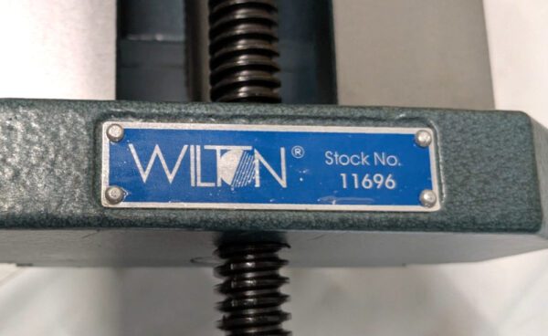Wilton Cross Slide Drill Press Vise - 6" Jaw - 6" Opening - 7-1/4" OAH 11696