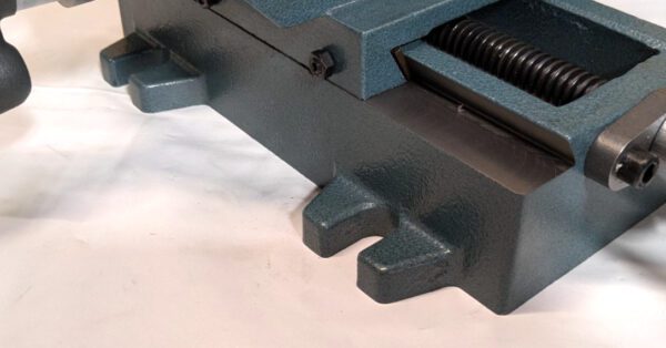 Wilton Cross Slide Drill Press Vise - 6" Jaw - 6" Opening - 7-1/4" OAH 11696