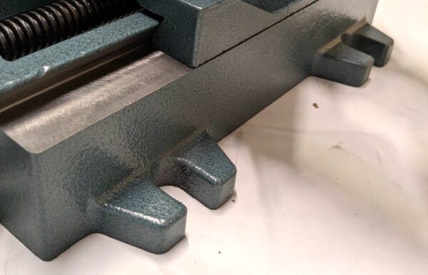 Wilton Cross Slide Drill Press Vise - 6" Jaw - 6" Opening - 7-1/4" OAH 11696