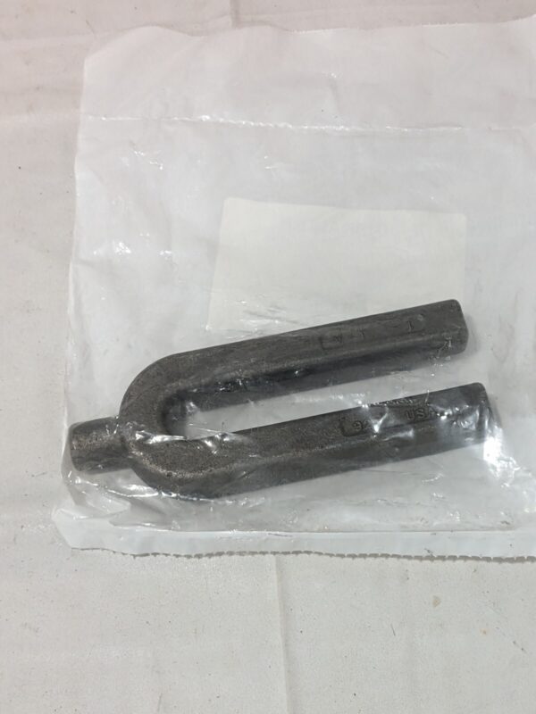 GIBRALTAR U Shaped Strap Clamp 2" Wide x 7/8" High, Forged Steel SID-921-G