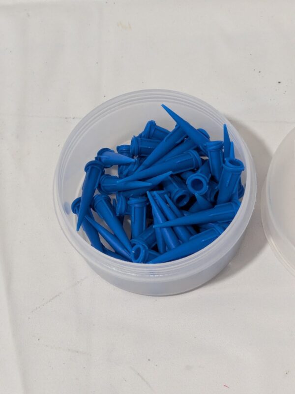 Loctite Tapered Dispense Tip Blue 22 Gauge 50/PK 88663