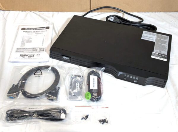 TRIPP-LITE 5.6 Amp 500V Rack Mount Uninterruptible Power Supply SMART500RT1U