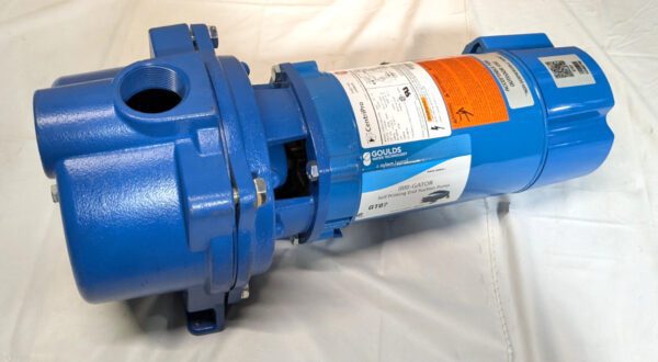 GOULDS PUMPS Irri-Gator Self-Priming Centrifugal Pump 115/230V 3/4hp GT07