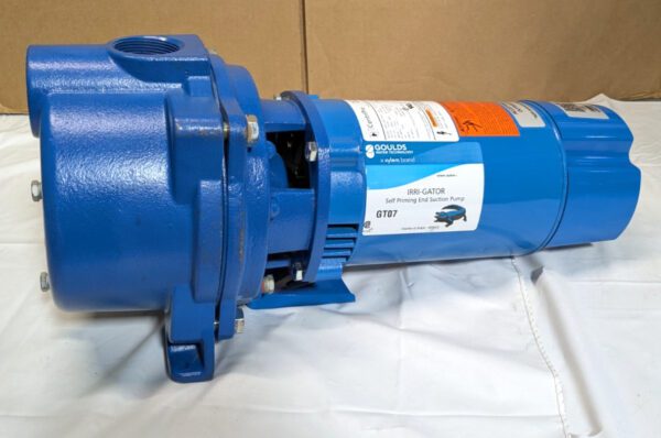 GOULDS PUMPS Irri-Gator Self-Priming Centrifugal Pump 115/230V 3/4hp GT07