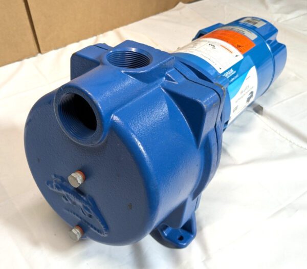 GOULDS PUMPS Irri-Gator Self-Priming Centrifugal Pump 115/230V 3/4hp GT07