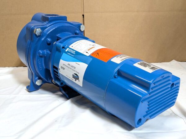 GOULDS PUMPS Irri-Gator Self-Priming Centrifugal Pump 115/230V 3/4hp GT07