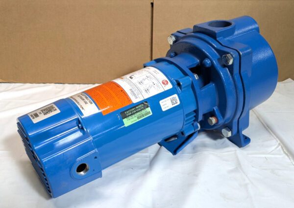 GOULDS PUMPS Irri-Gator Self-Priming Centrifugal Pump 115/230V 3/4hp GT07