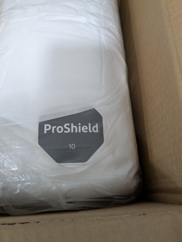 DUPONT Coverall Liquid & Splash Protection Sz XL Qty 25 PB125SWHXL002500