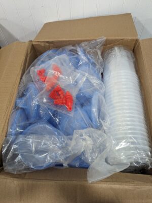 3M PPS Paint Preparation System Kit 50 Liners & Lids, 22 fl oz Kit # 16301