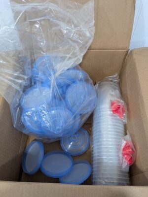 3M PPS Paint Preparation System Kit Liners & Lids, 22 fl oz # 16301 INCOMPLETE