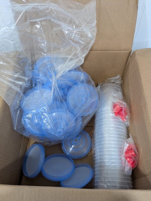 3M PPS Paint Preparation System Kit Liners & Lids, 22 fl oz # 16301 INCOMPLETE