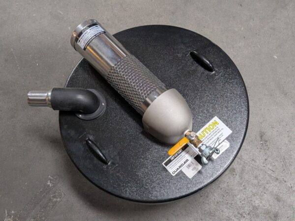 Guardair Pneumatic Wet / Dry Vacuum Head for 55 Gal. Drums N551B