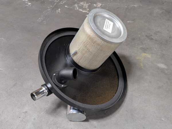 Guardair Pneumatic Wet / Dry Vacuum Head for 55 Gal. Drums N551B