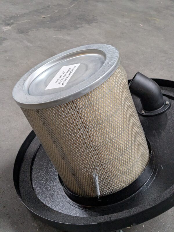 Guardair Pneumatic Wet / Dry Vacuum Head for 55 Gal. Drums N551B