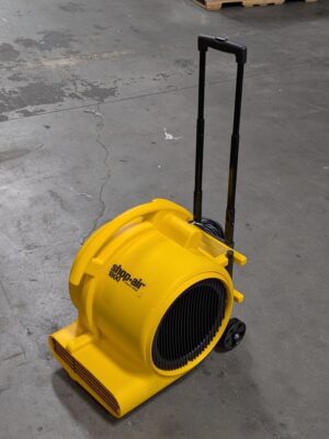 Shop Vac Portable Air Mover Fan 3-Speed 1800 CFM Max. 1/2 HP 120v 5 Amp