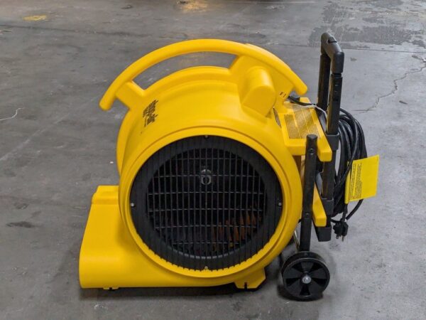 Shop Vac Portable Air Mover Fan 3-Speed 1800 CFM Max. 1/2 HP 120v 5 Amp