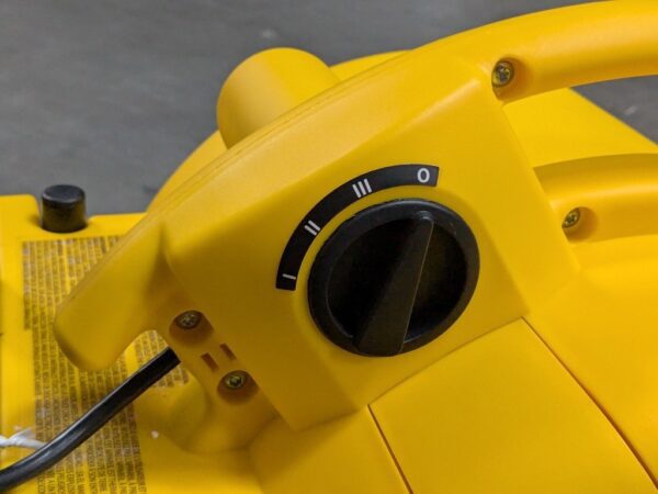 Shop Vac Portable Air Mover Fan 3-Speed 1800 CFM Max. 1/2 HP 120v 5 Amp