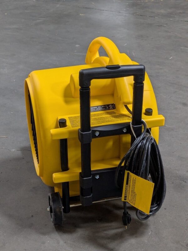 Shop Vac Portable Air Mover Fan 3-Speed 1800 CFM Max. 1/2 HP 120v 5 Amp