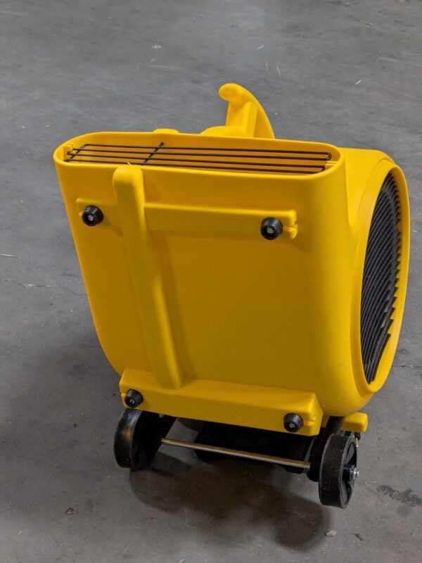 Shop Vac Portable Air Mover Fan 3-Speed 1800 CFM Max. 1/2 HP 120v 5 Amp