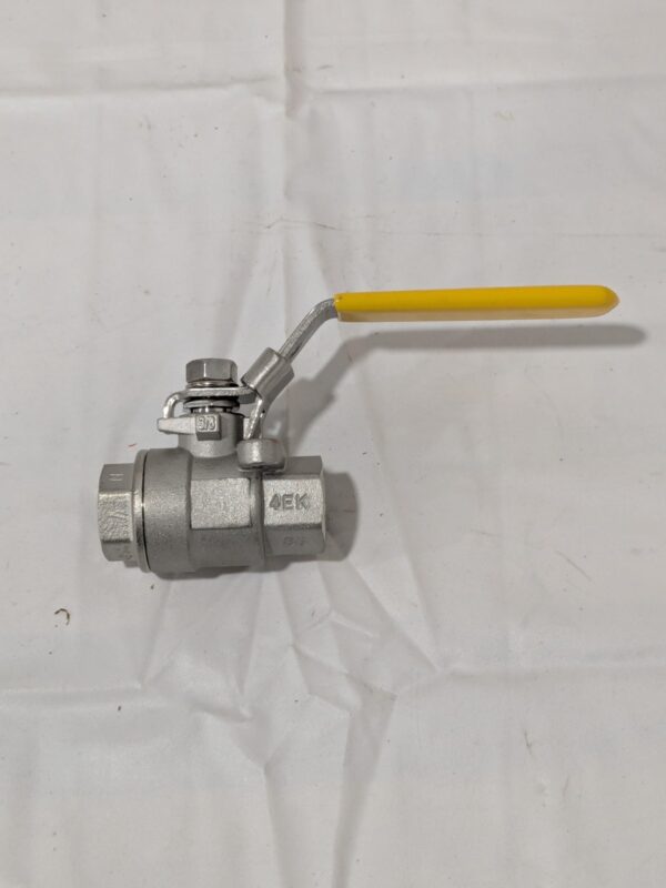 Legend 3/8" Valve Two-Piece Full Flow SS Ball Valve 712
