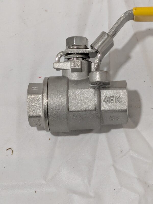 Legend 3/8" Valve Two-Piece Full Flow SS Ball Valve 712