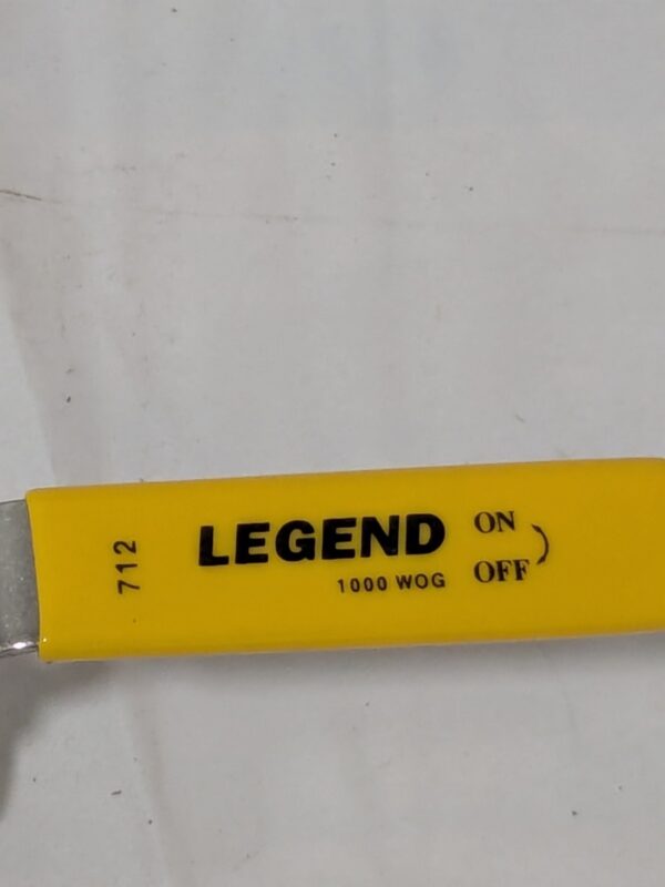 Legend 3/8" Valve Two-Piece Full Flow SS Ball Valve 712