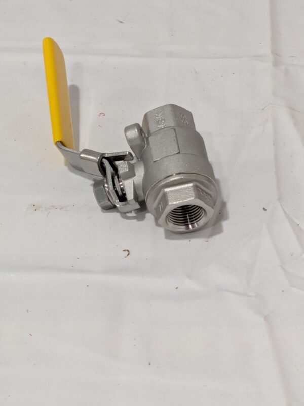 Legend 3/8" Valve Two-Piece Full Flow SS Ball Valve 712