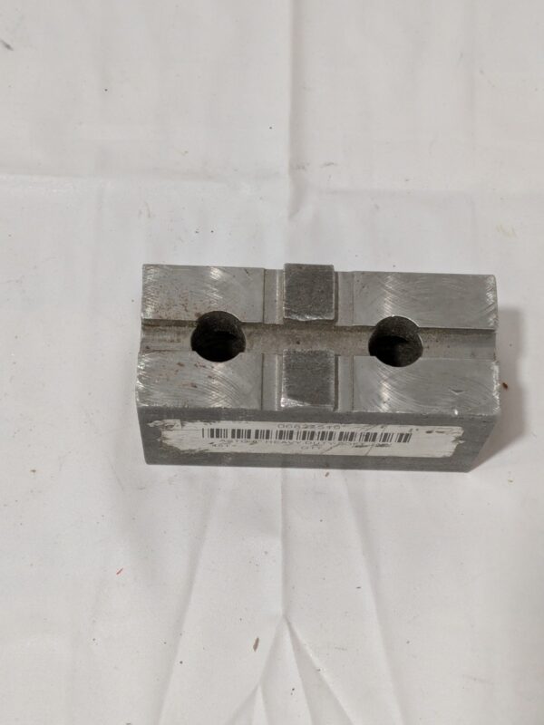 H&R Soft Lathe Chuck Jaw: Tongue & Groove 1-1/2" OAW, 3-1/2" OAL HR-451