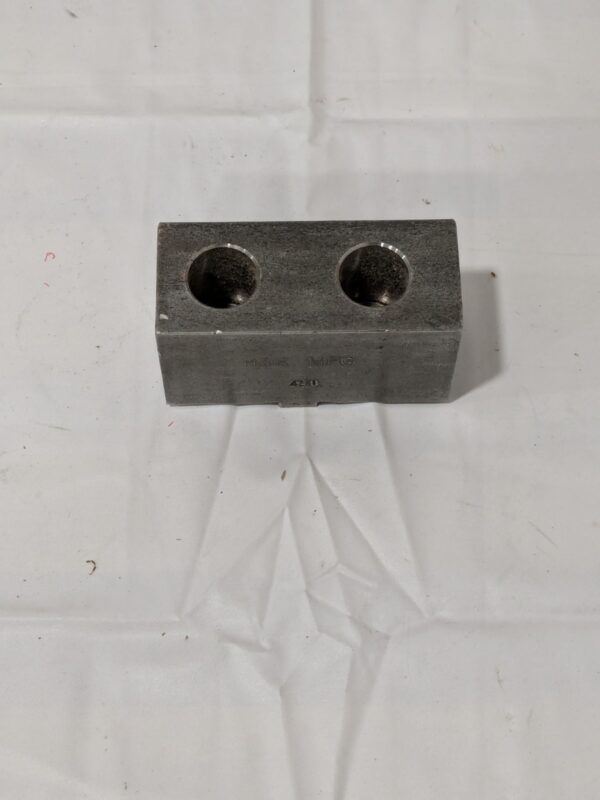 H&R Soft Lathe Chuck Jaw: Tongue & Groove 1-1/2" OAW, 3-1/2" OAL HR-451