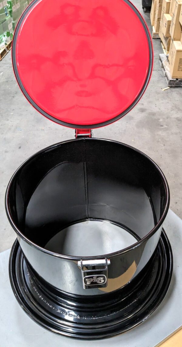 NEW PIG 55 Gallon Drum Latching Cover DRM1213A-RD Scratch & Dent
