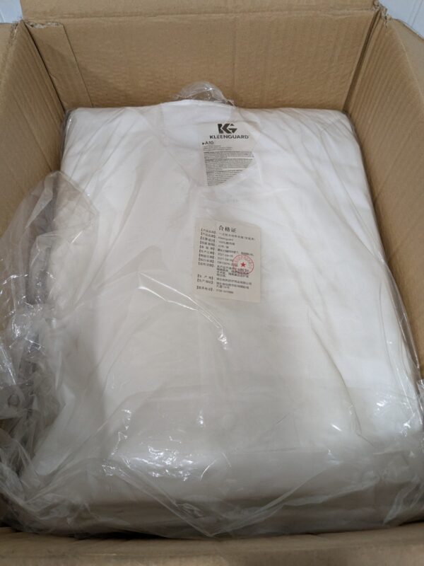 KLEENGUARD Lab Coat qty 40 Size 2X-Large, SMMMS 40105