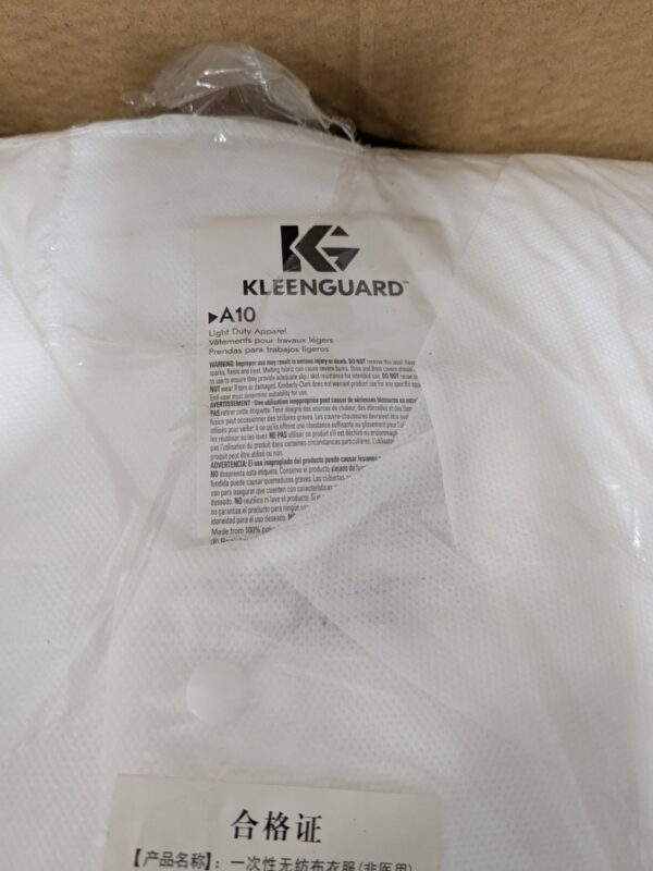 KLEENGUARD Lab Coat qty 40 Size 2X-Large, SMMMS 40105