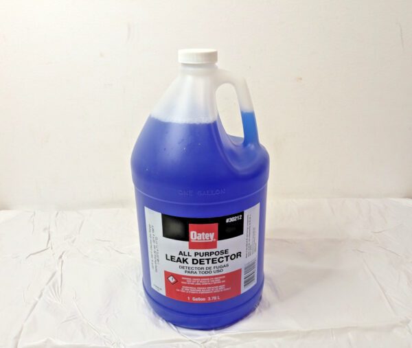 Oatey All-Purpose Leak Detector 1 Gallon Bottle 30212