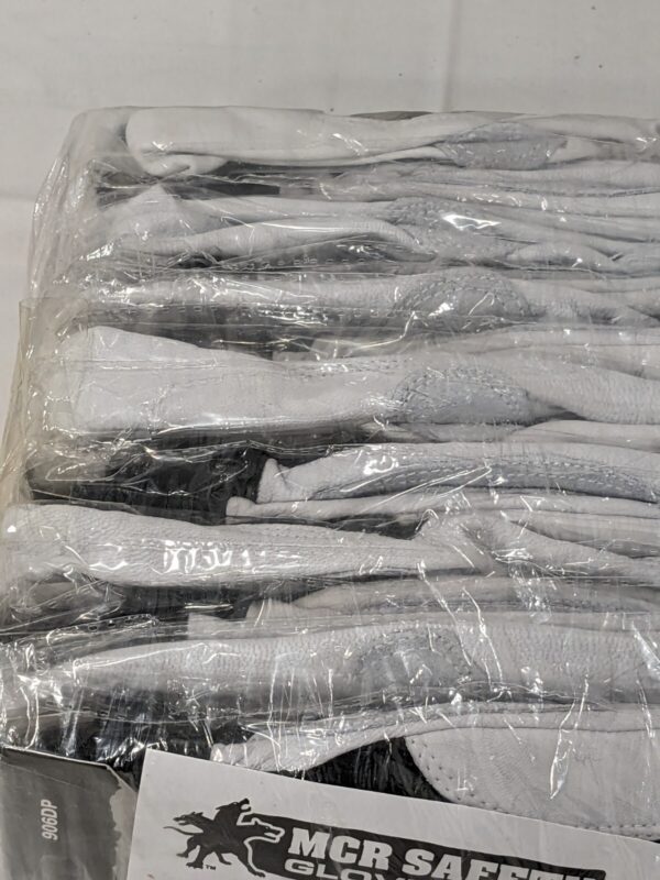 MCR Mechanics Gloves, Goatskin Palm, Nylon, Spandex Back, Sz XL 12 Pairs 906DPXL