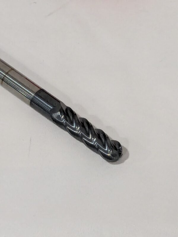 ACCUPRO End Mill: 5/16" Dia, 5/8" LOC, 4 Flute, Solid Carbide 58724725