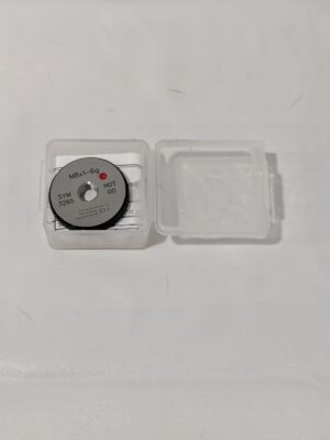 SPI Threaded Ring Gage: M8 x 1.00 Thread, Class 6G, No Go 34-480-4